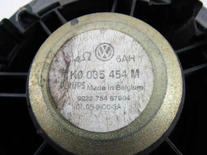 Volkswagen Golf Plus (2004 - 2008) Твитер задних дверей — фото 4