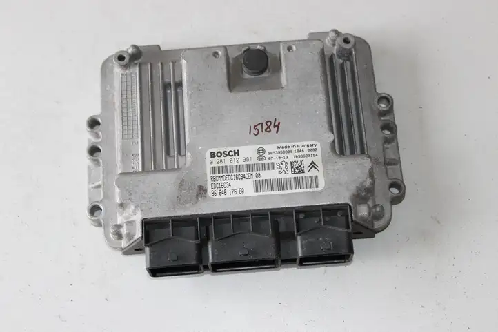 Citroen C4 (2004 - 2008)  9664617680 Блок управления двигателя