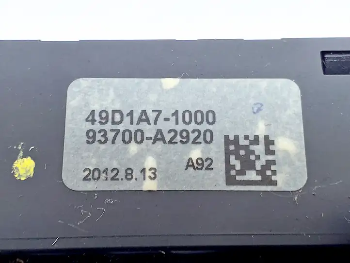 Kia Ceed (2010 - 2012) 93700A2900 Кнопка ESP — фото 3