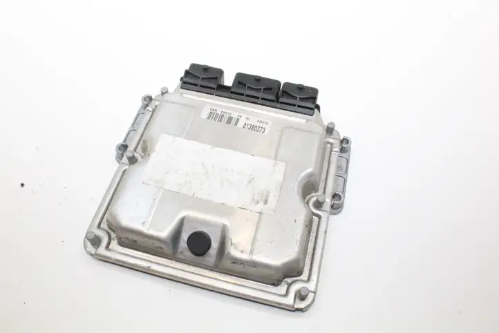 Peugeot 406 (1999 - 2006) 0281010590 Блок управления двигателем (ЭБУ) — фото 4