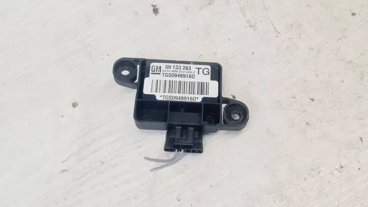 Opel Zafira A (1999 - 2003) 09133263 Датчик удара SRS — фото 1