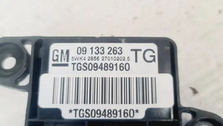 Opel Zafira A (1999 - 2003) 09133263 Датчик удара SRS — фото 3