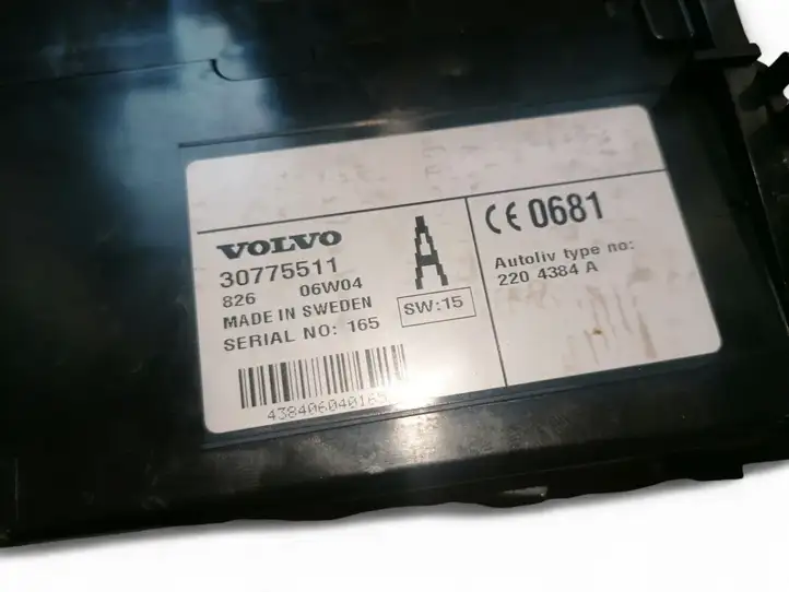 Volvo V70 (2004 - 2007) Клавиатура телефона — фото 4