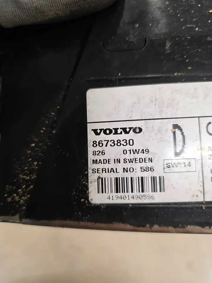 Volvo XC70 (2000 - 2004) 8673830 Клавиатура телефона — фото 3