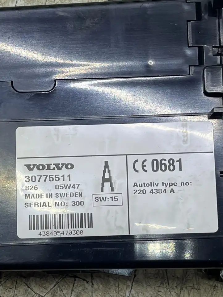 Volvo V70 (2004 - 2007) 30775511 Клавиатура телефона — фото 2