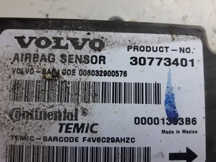 Volvo V50 (2004 - 2008)  30773401 Блок управления надувных подушек