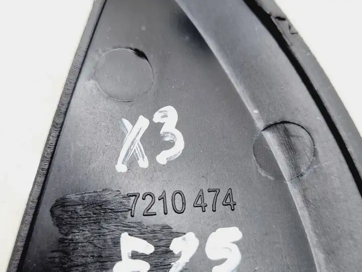 BMW X3 F25 (2010 - 2017) 7210474 Заглушка буксировочной петли — фото 3