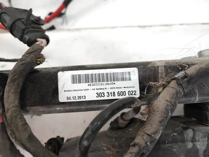 BMW X3 F25 (2010 - 2017) 6856747 Комплект буксировочного крюка — фото 3