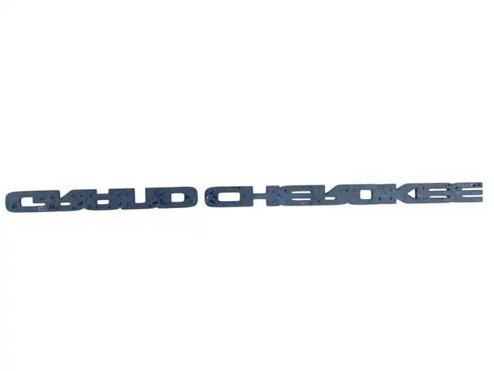 Jeep Grand Cherokee (2010 - 2021) 68370537AA Эмблема модели на переднюю дверь — фото 2