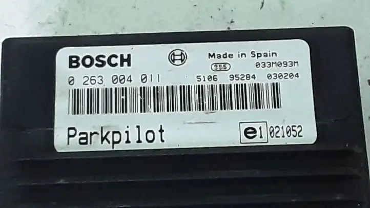 Opel Zafira B (2003 - 2006) 0263004011 Блок управления парктрониками — фото 2