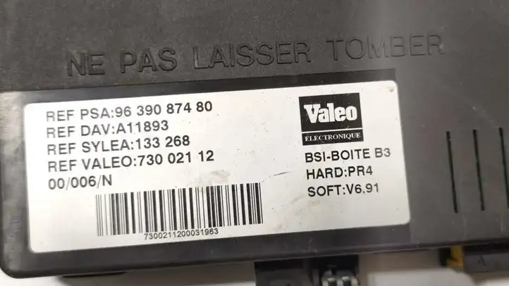 Citroen Xsara (1997 - 2006)  9639087480 Mодуль kомфортa