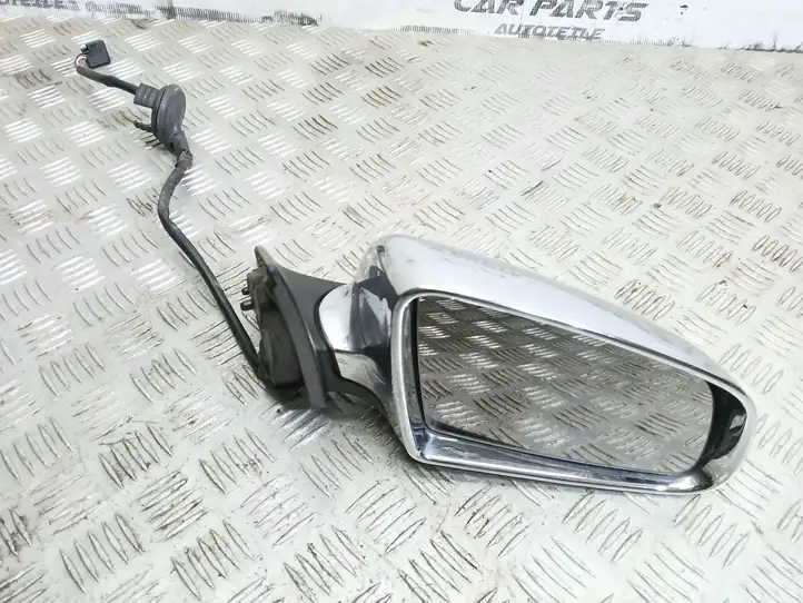 Audi A6 S6 C6 4F (2004 - 2008) Боковое зеркало с электроприводом — фото 2