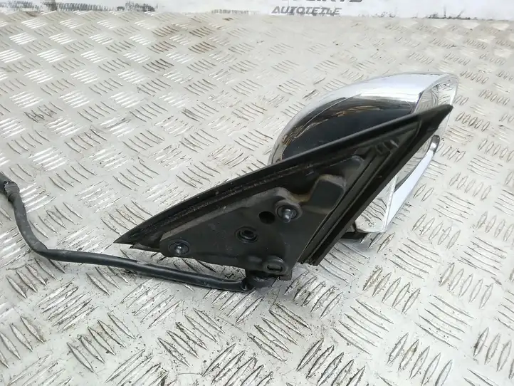 Audi A6 S6 C6 4F (2004 - 2008) Боковое зеркало с электроприводом — фото 4