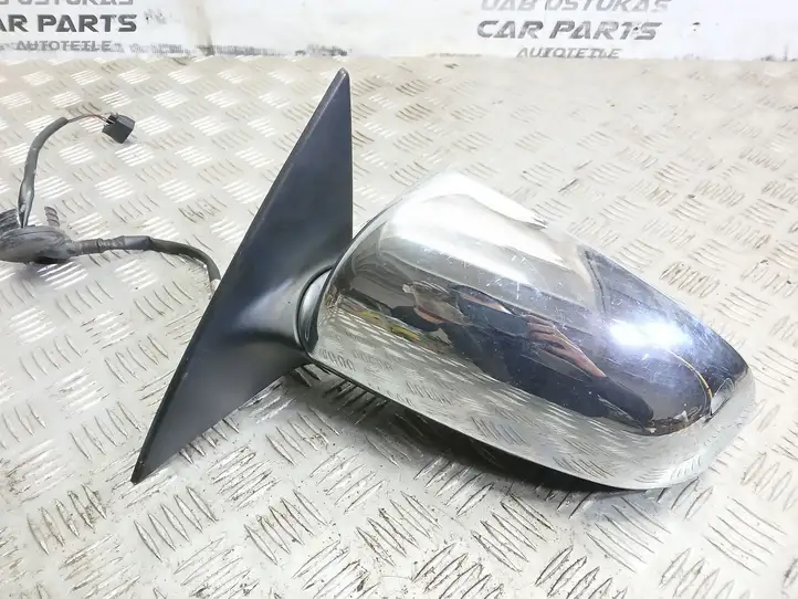 Audi A6 S6 C6 4F (2004 - 2008) Боковое зеркало с электроприводом — фото 7