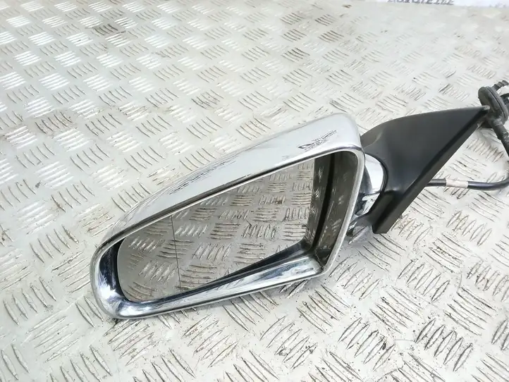 Audi A6 S6 C6 4F (2004 - 2008) Боковое зеркало с электроприводом — фото 9