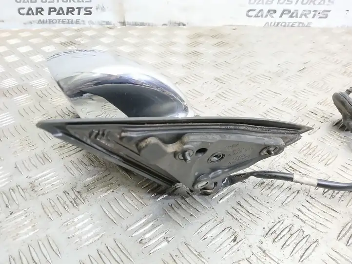 Audi A6 S6 C6 4F (2004 - 2008) Боковое зеркало с электроприводом — фото 10