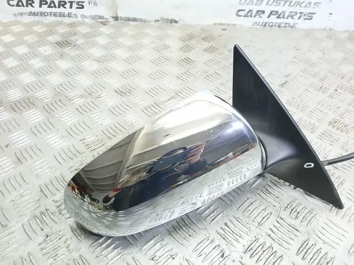 Audi A6 S6 C6 4F (2004 - 2008) Боковое зеркало с электроприводом — фото 12
