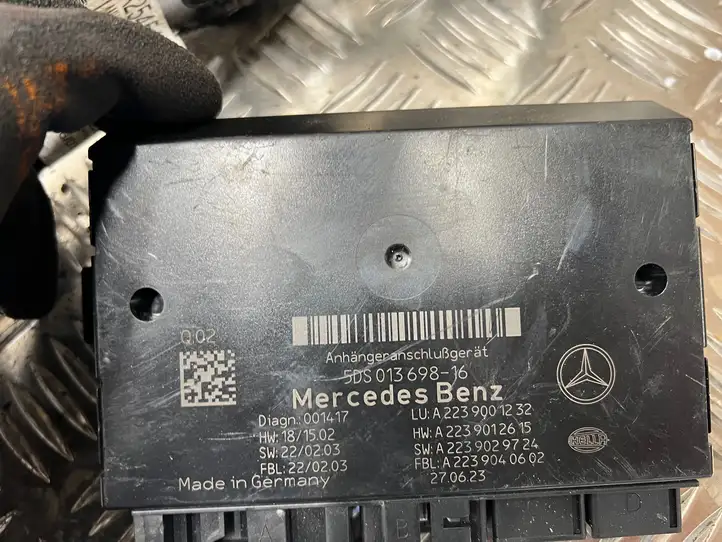 Mercedes-Benz GLC X254 (2023 - ) A2543100000 Комплект буксировочного крюка — фото 9