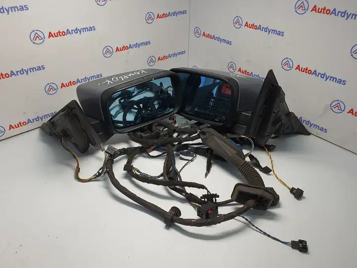 BMW 3 E46 (1998 - 2005) 8245129 Боковое зеркало с электроприводом — фото 1
