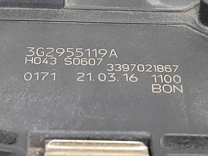 Volkswagen PASSAT B8 (2015 - )  3G2955119A Комплект механизма стеклоочистителей
