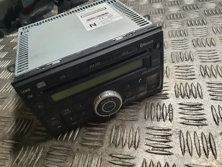 Nissan Qashqai (2006 - 2010) 28184JD45A Магнитола / мультимедийная система — фото 1