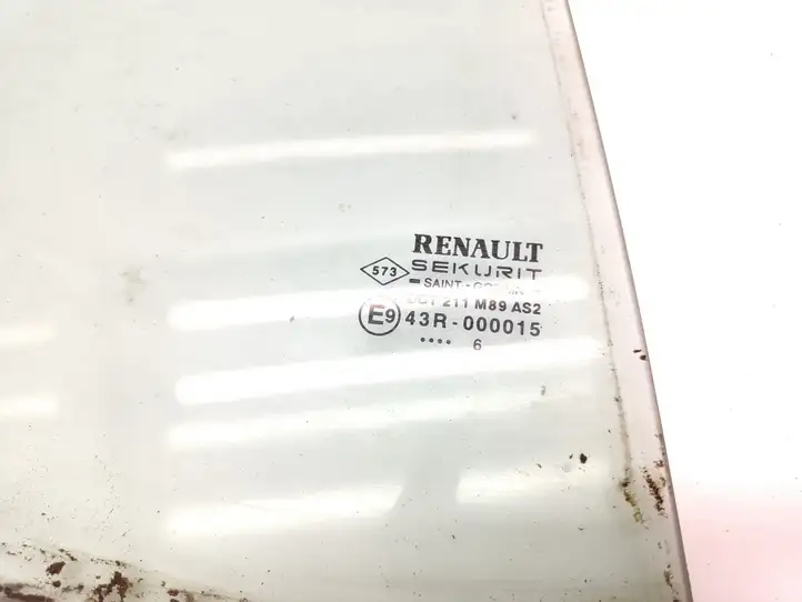Renault Megane II (2006 - 2008) 43R000015 Форточка двери — фото 2