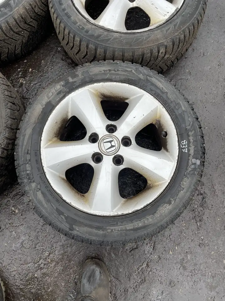 Honda FR-V (2004 - 2009) Легкосплавный колесный диск R16 — фото 11