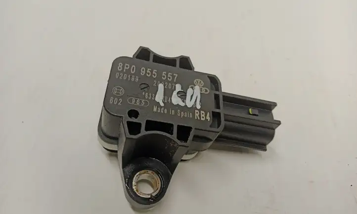 Audi A3/S3 8P (2004 - 2008) 8P0955557 Датчик удара SRS — фото 1