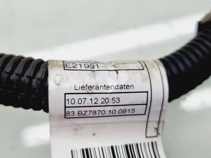 BMW 1 F20 F21 (2011 - 2019) 760880103 Прочая электропроводка — фото 4