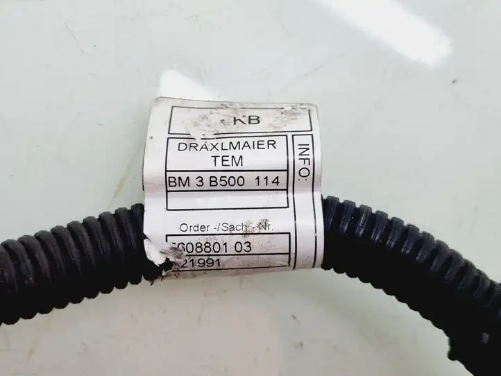 BMW 1 F20 F21 (2011 - 2019) 760880103 Прочая электропроводка — фото 5