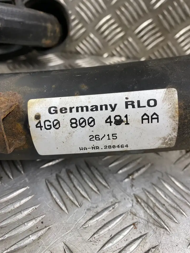Audi A6 Allroad C7 (2014 - 2018) 4G0800491AA Комплект буксировочного крюка — фото 13