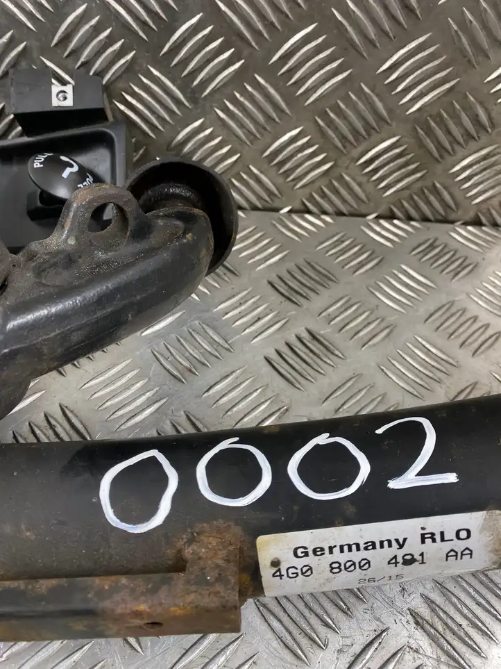 Audi A6 Allroad C7 (2014 - 2018) 4G0800491AA Комплект буксировочного крюка — фото 14