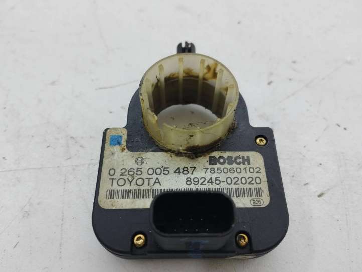 0265005487 Toyota Corolla Verso AR10 Vairo padėties (kampo) daviklis