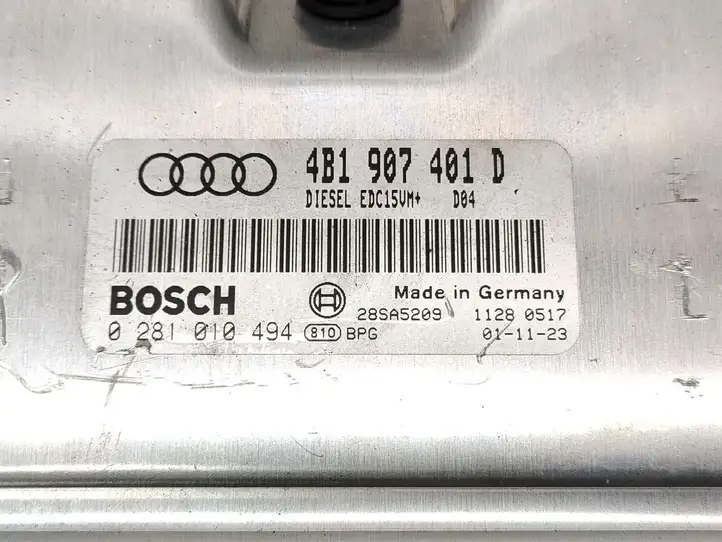 Audi A6 S6 C5 4B (2001 - 2004) 4B1907401D Комплект системы зажигания — фото 7