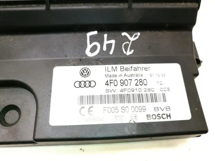 Audi Q7 4L (2005 - 2009) 4F0907280 Блок управления электропитанием — фото 4