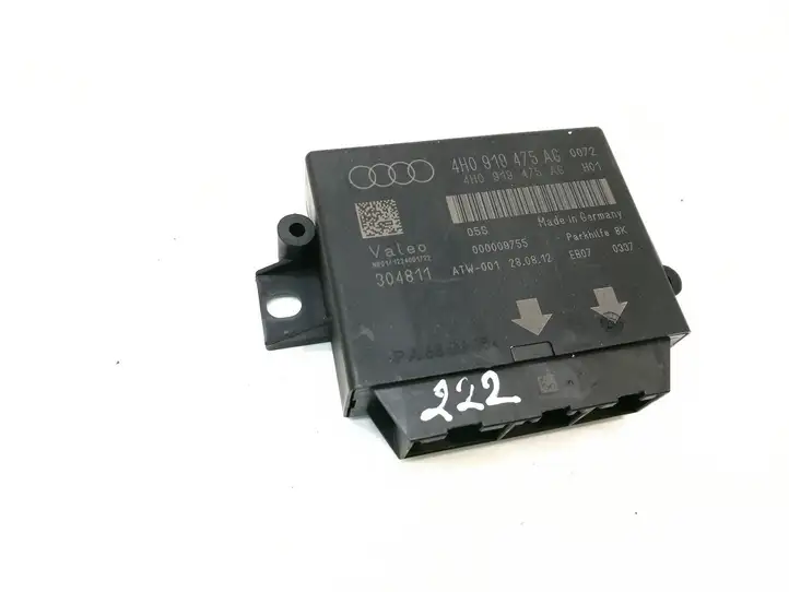 Audi A8 (2010 - 2014)  4H0919475AG Блок управления парковки