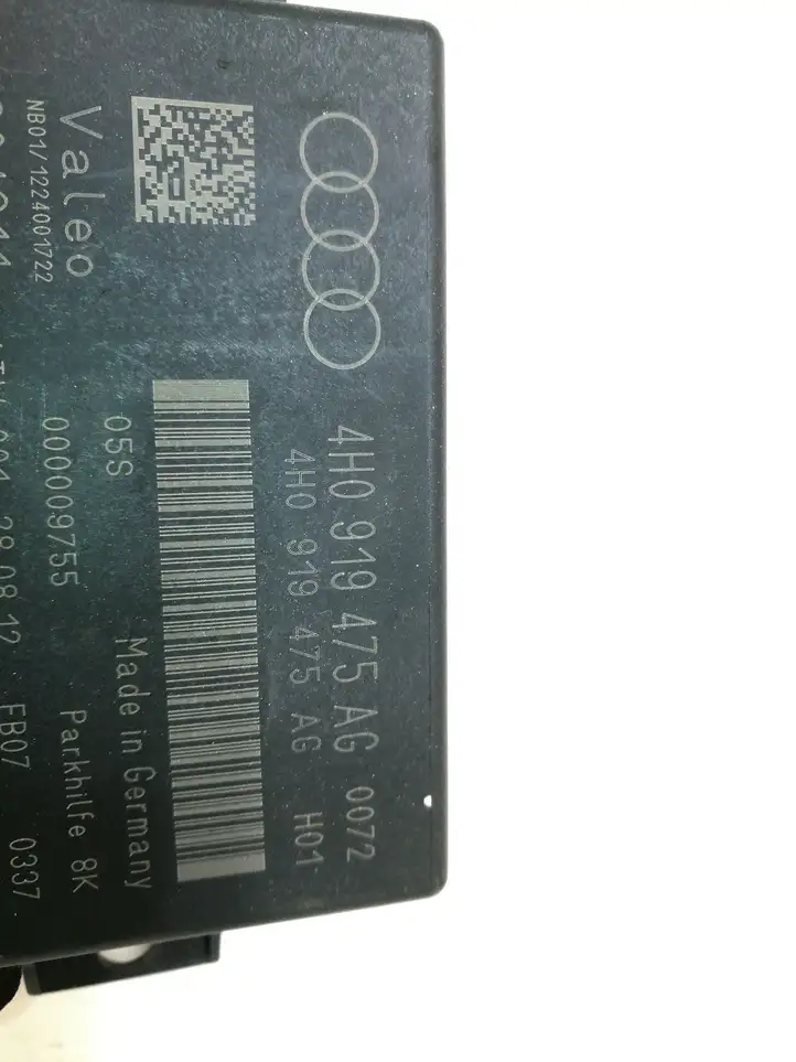 Audi A8 (2010 - 2014)  4H0919475AG Блок управления парковки