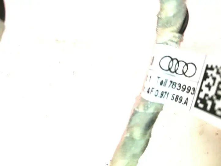 Audi Q7 4L (2005 - 2009) 4F0971589A Шлейф подушки безопасности — фото 3