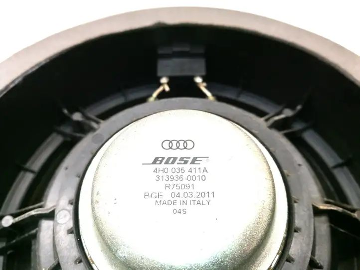 Audi A8 S8 D4 4H (2010 - 2014) 4H0035411A Динамики задних дверей — фото 4