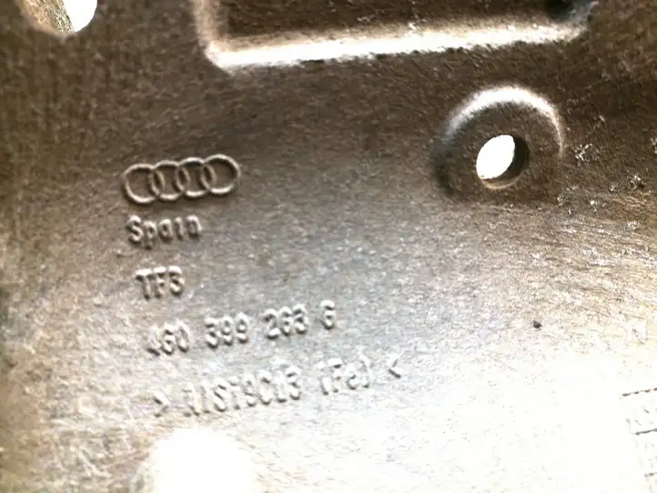 Audi A6 Allroad C7 (2014 - 2018) 4G0399263G Кронштейн КПП — фото 4