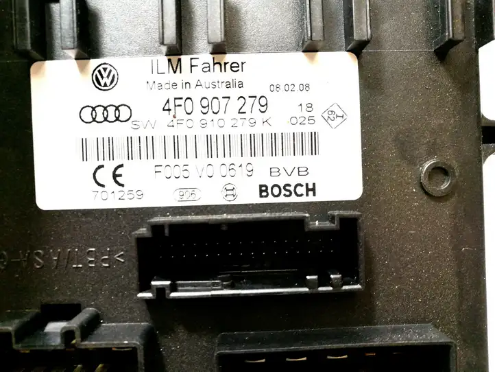 Audi A6 Allroad C6 (2006 - 2008) 4F0907279 Модуль комфорта — фото 2