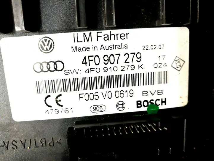 Audi Q7 4L (2005 - 2009) 4F0907279 Модуль комфорта — фото 2