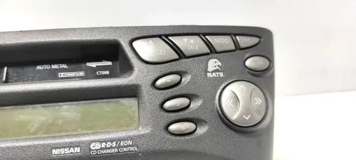 Nissan Almera Tino (2000 - 2003) 28113BN314 Магнитола / мультимедийная система — фото 6