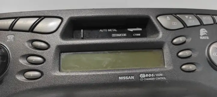 Nissan Almera Tino (2000 - 2003) 28113BN314 Магнитола / мультимедийная система — фото 8