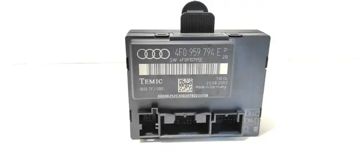 Audi A6 S6 C6 4F (2008 - 2011) 4F0959794E Блок управления дверью — фото 1