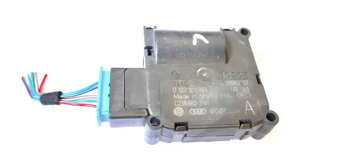 Audi A6 S6 C6 4F (2008 - 2011) 0132801359 Двигатель задвижки потока воздуха — фото 1
