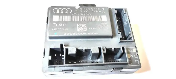 Audi A6 S6 C6 4F (2008 - 2011) 4F0959792E Блок управления дверью — фото 1