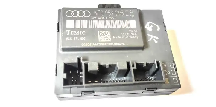 Audi A6 S6 C6 4F (2008 - 2011) 4F0959795E Блок управления дверью — фото 1