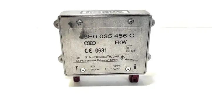 Audi A6 S6 C6 4F (2008 - 2011) 8E0035456C Усилитель антенны — фото 1