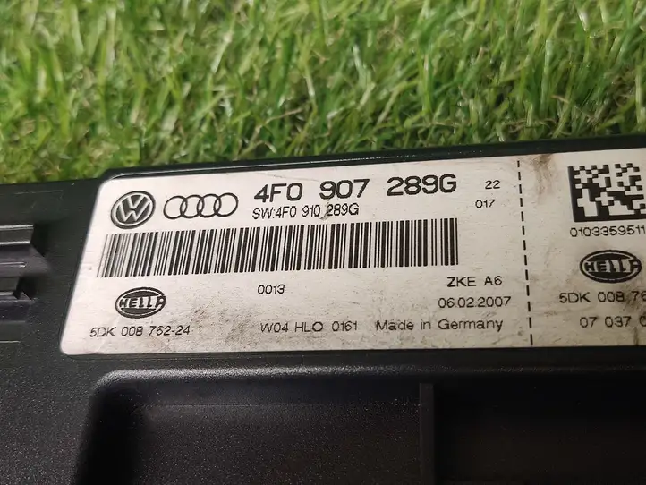 Audi A6 S6 C6 4F (2004 - 2008) 4F0907289G Модуль комфорта — фото 2